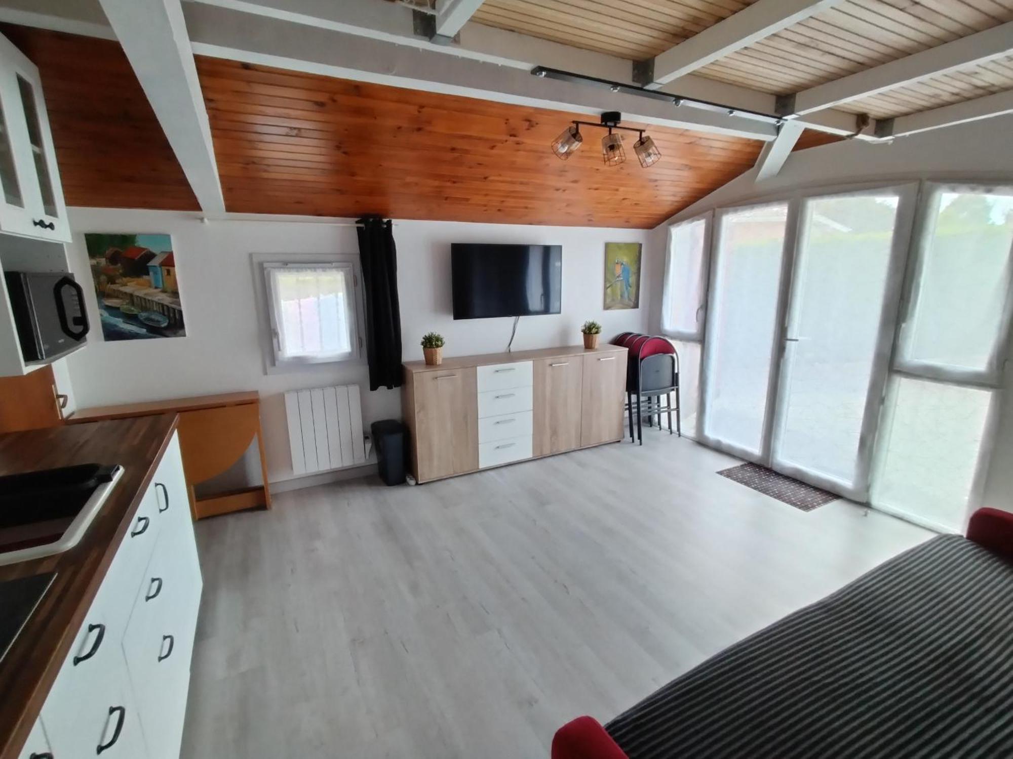 Studio Proche Des Thermes, Des Barthes, Des Plages Et De Dax ! Saubusse Luaran gambar