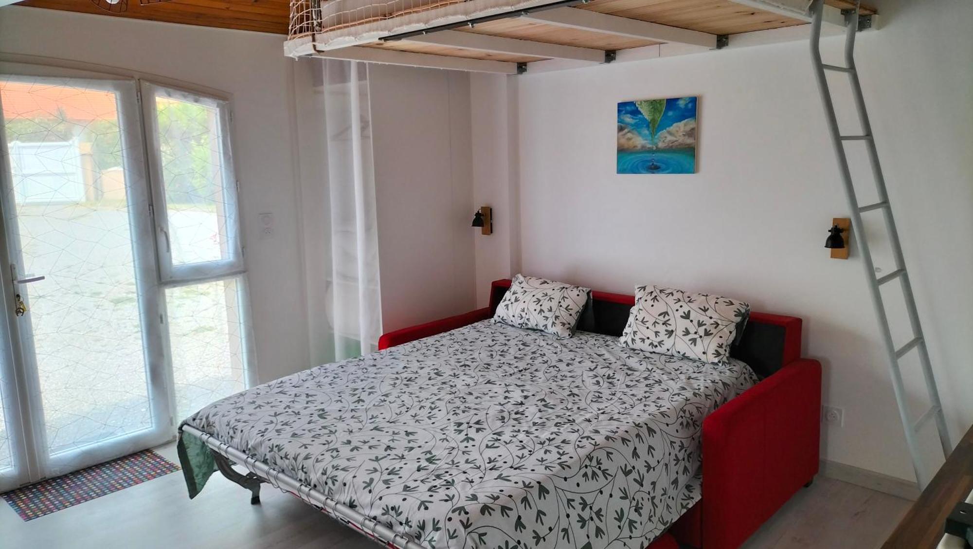 Studio Proche Des Thermes, Des Barthes, Des Plages Et De Dax ! Saubusse Luaran gambar