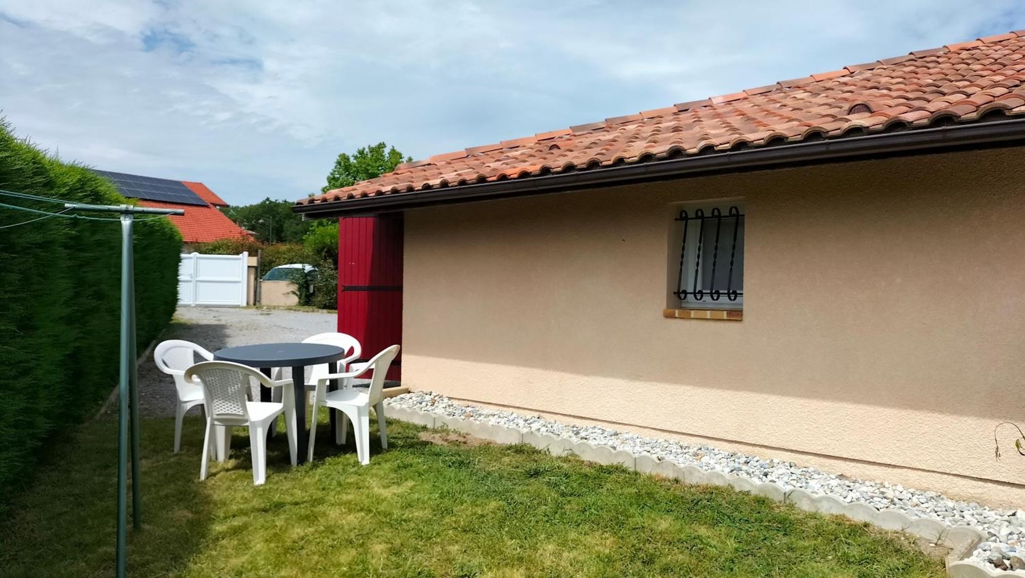 Studio Proche Des Thermes, Des Barthes, Des Plages Et De Dax ! Saubusse Luaran gambar
