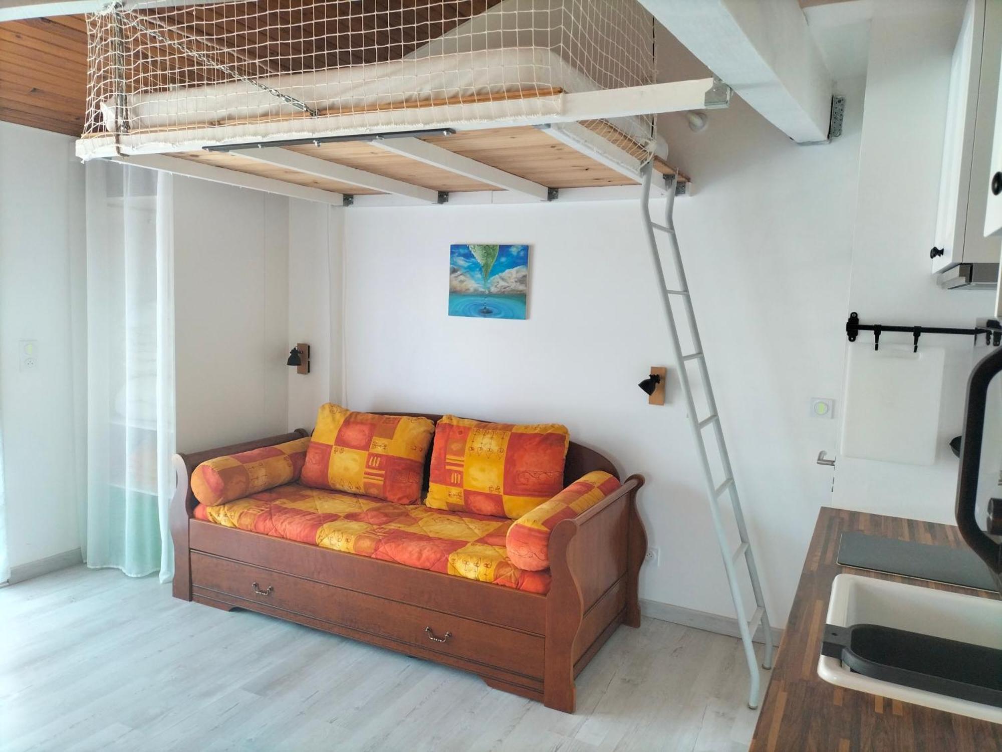 Studio Proche Des Thermes, Des Barthes, Des Plages Et De Dax ! Saubusse Luaran gambar