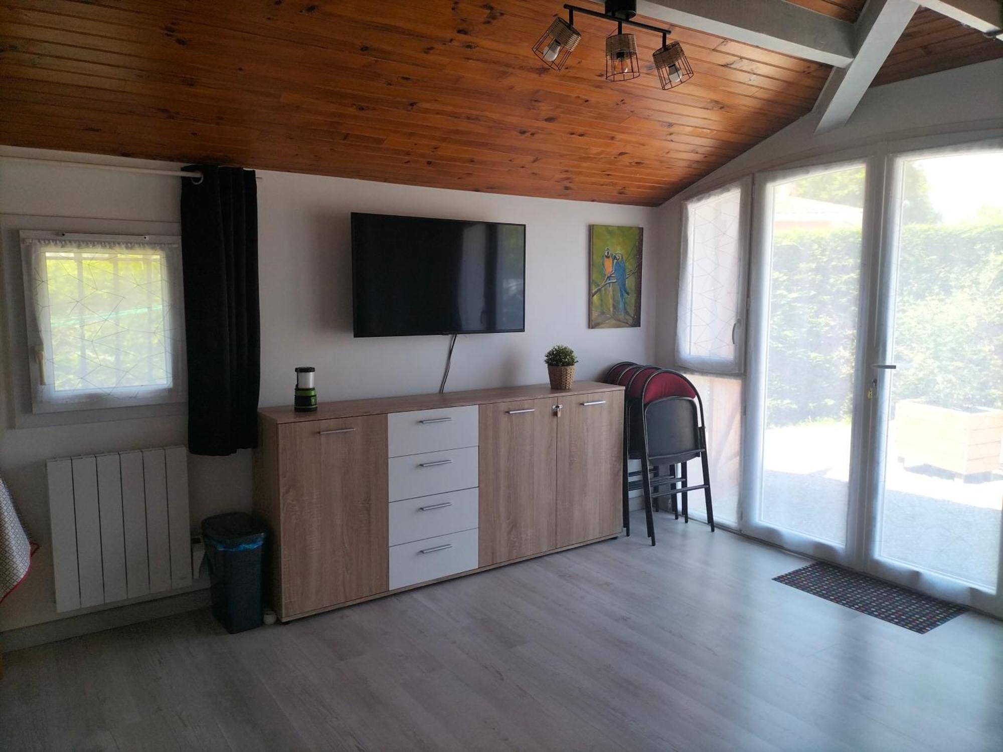 Studio Proche Des Thermes, Des Barthes, Des Plages Et De Dax ! Saubusse Luaran gambar