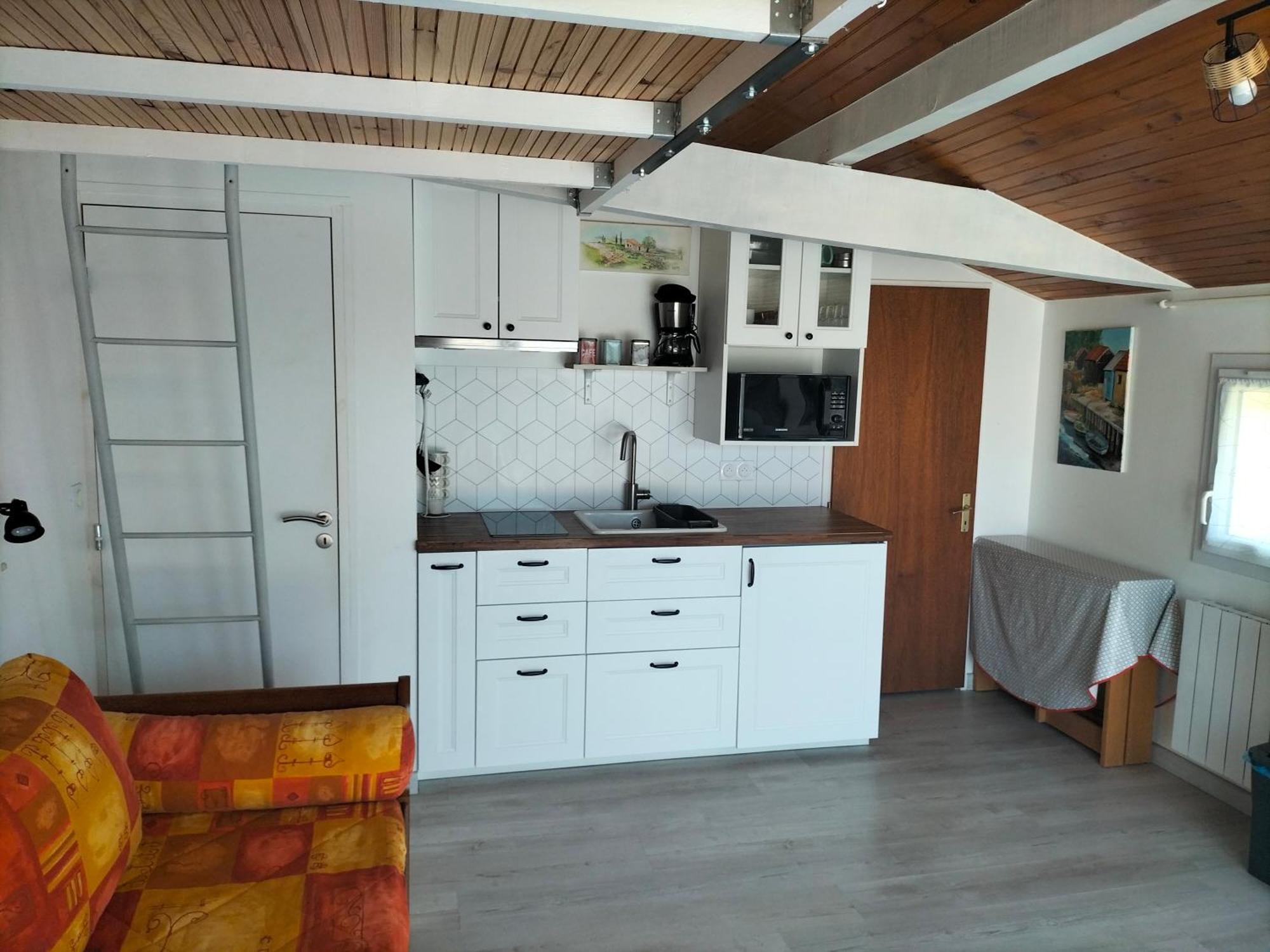 Studio Proche Des Thermes, Des Barthes, Des Plages Et De Dax ! Saubusse Luaran gambar