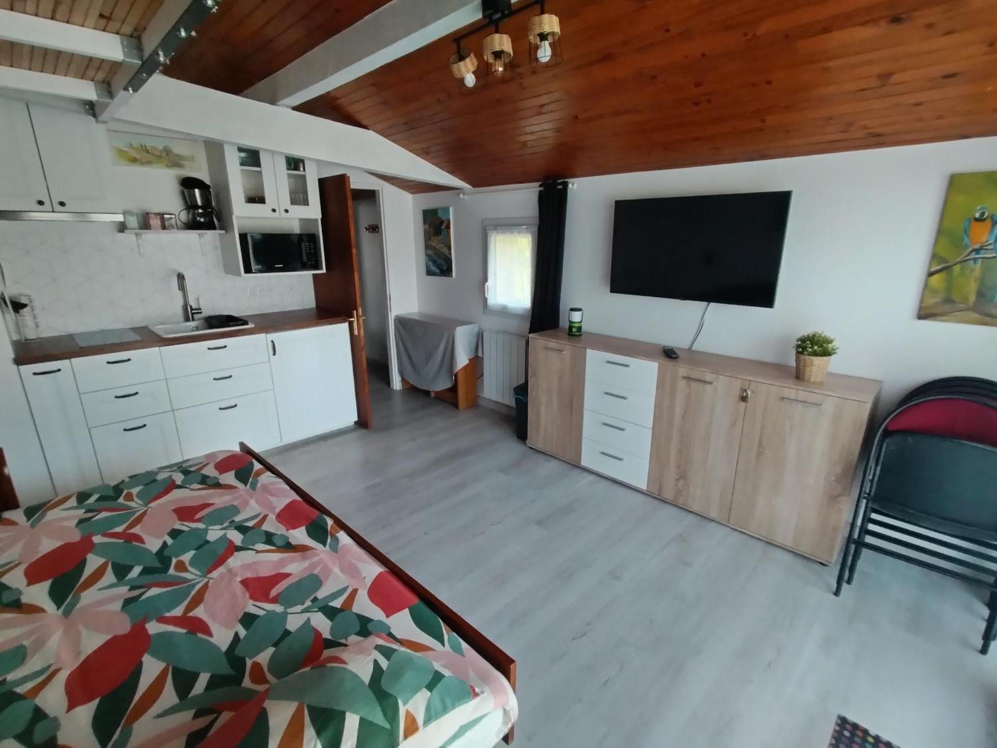 Studio Proche Des Thermes, Des Barthes, Des Plages Et De Dax ! Saubusse Luaran gambar